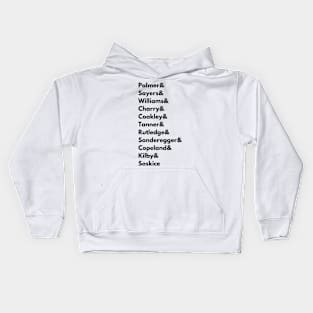 20th & 21st century women in theology Kids Hoodie